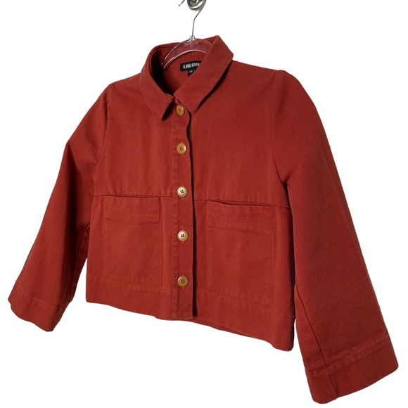 Ilana Kohn | Cropped Mabel Jacket in Terra XS - Picture 5 of 7